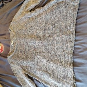 Sonoma crochet sweater size XL